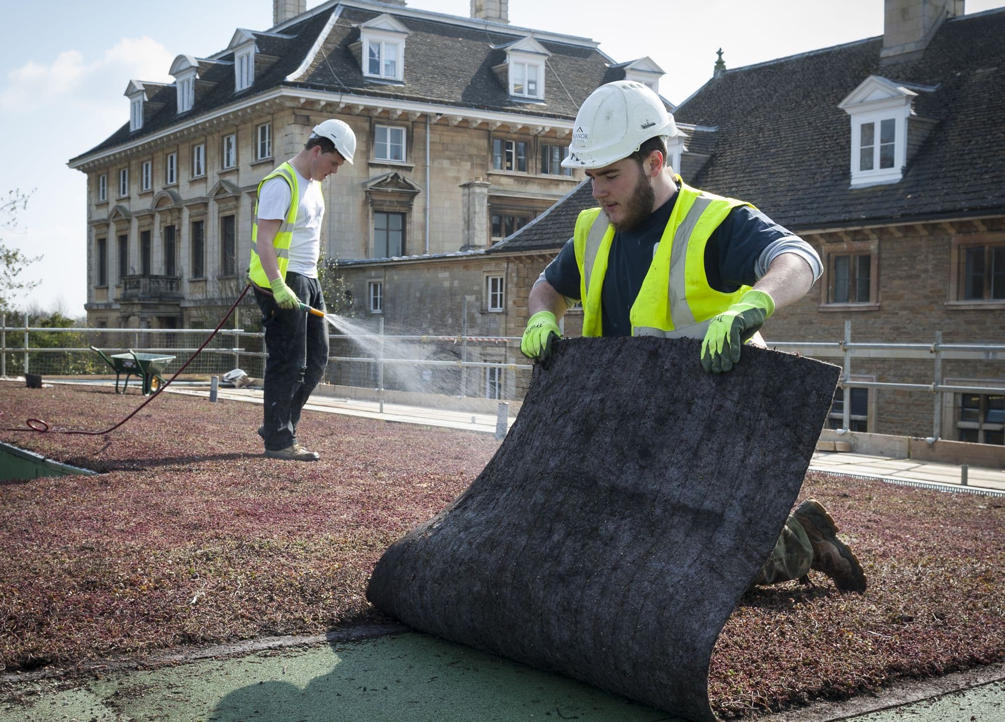 Green Roofing